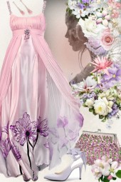 Dreamy Pink Gown!