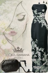 Beautiful Dolce &amp; Gabbana Dress!