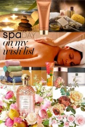 On My Wish List--A Spa Day!