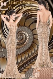 Charbet Zoe Primavera-Verao Gown!