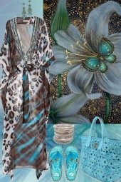 Beautiful and Comfy Kaftan!