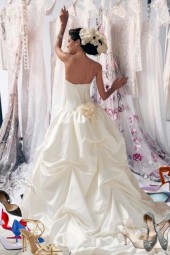 Choosing The Perfect Wedding Dress!