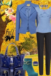 Get Into The Blues For Fall!