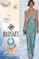 Badgley Mischka Gown &amp; Accessories!