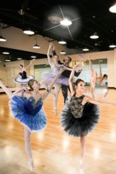 Ballet Practice!