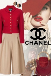 Fall Chanel Vintage Boucle Jacket!