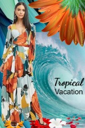 Hawaiian Tropical Vacation!
