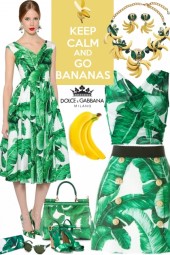 Go Bananas With D&amp;G!