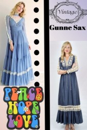 Vintage Gunne Sax Hippy Dresses!