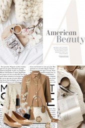 American Beauty in Shades of Brown (4/26/18)