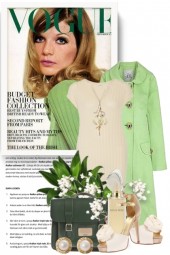 Vogue Does it in Green