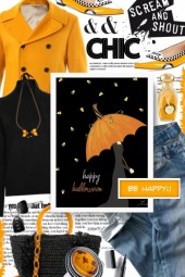 Be Happy &amp;&amp; Chic This Halloween