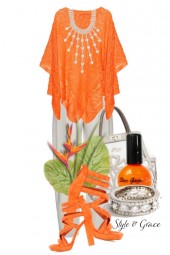 Style &amp; Grace in Orange