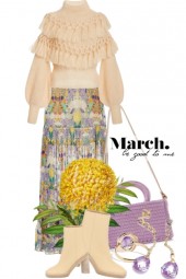 March....be good to me.