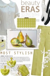 Stylish in Pear Green