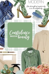 Confidence Breeds Beauty