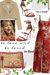 to love and be loved in RED