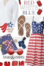 4th of July Stars &amp; Stripes