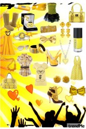 yellow combination