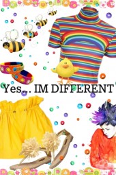 YES I'M DIFFERENT