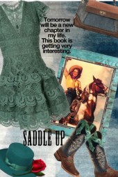 SADDLE UP