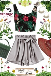 Vintage Inspired Outfit
