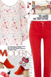 My Red Outfit on TrendMe