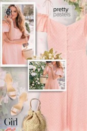 Pretty Pastel Dress