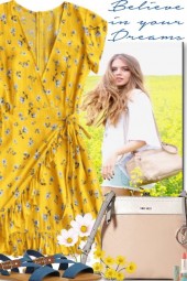 Yellow Summer Dress