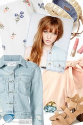 Spring Jean Jacket