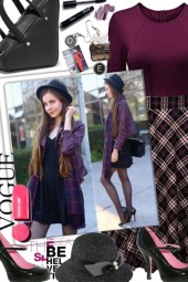 Purple Plaid