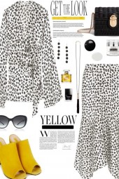 Pop Of Yellow...