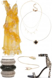 leopard yellow