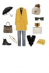 chic yellow