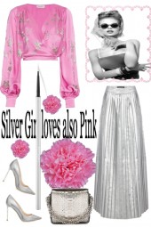 Silver Girl loves also Pink