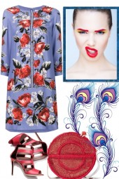 Spring Time with Red Accessoires