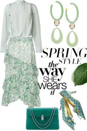 Spring Style, the way she wears it