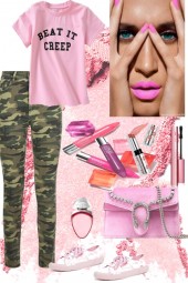 Military Pink