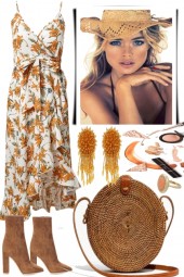 Boho Look and Shopping Time