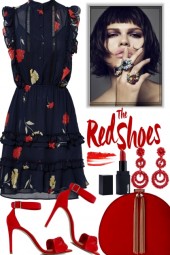 Black Dress Red Shoes