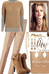 FALL IN BEIGE