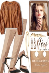 COGNAC &amp; BEIGE