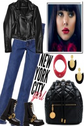 BIKER JACKET FOR THE NYC GIRL