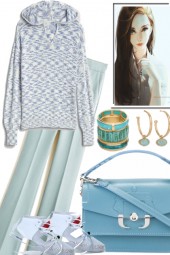 COMFY IN AQUA