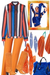 GET THE BLUES WITH ORANGE