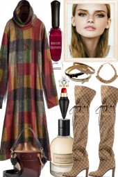 COSY WINTERDRESS