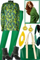 IT´S TIME TO WEAR GREENS