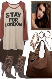 STAY FOR LONDON