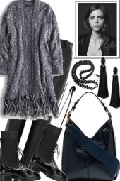 COSY GREY FOR BLACK