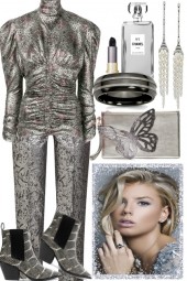 Silver, an idea for New Years Eve